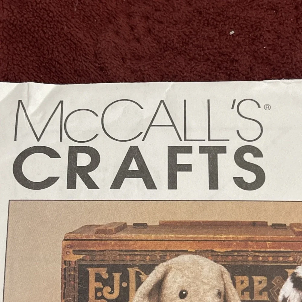 McCalls product vintage